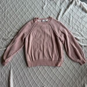 Knox Rose Dusty Pink Crew Neck Sweater